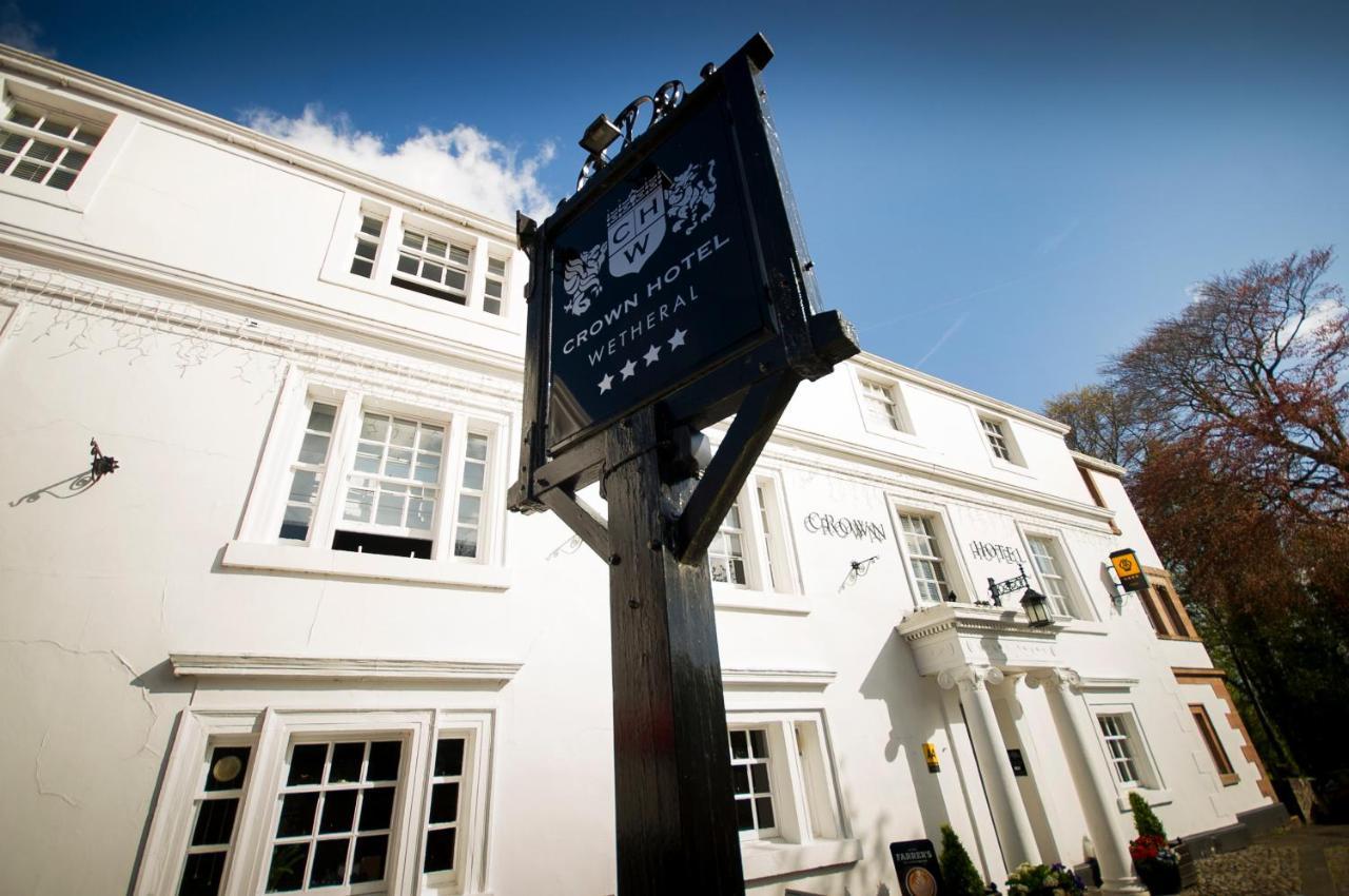 Crown Hotel Wetheral Carlisle (Cumbria) Exterior foto