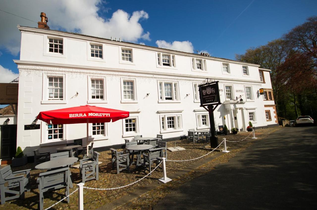 Crown Hotel Wetheral Carlisle (Cumbria) Exterior foto