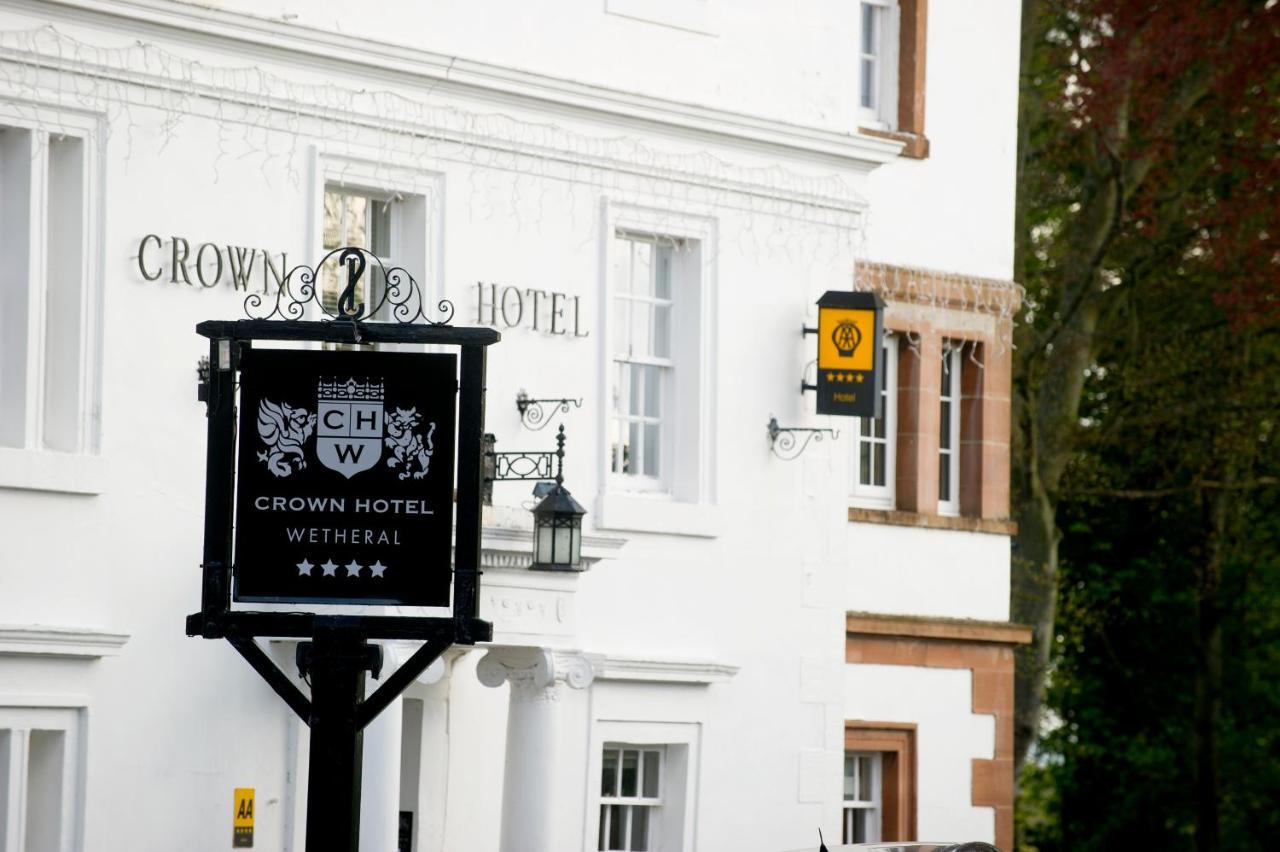 Crown Hotel Wetheral Carlisle (Cumbria) Exterior foto
