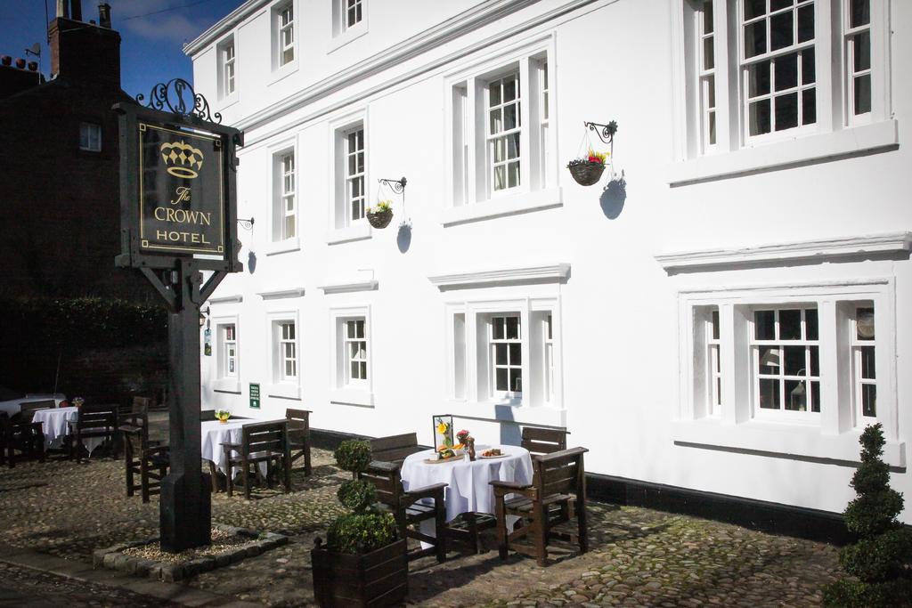 Crown Hotel Wetheral Carlisle (Cumbria) Exterior foto