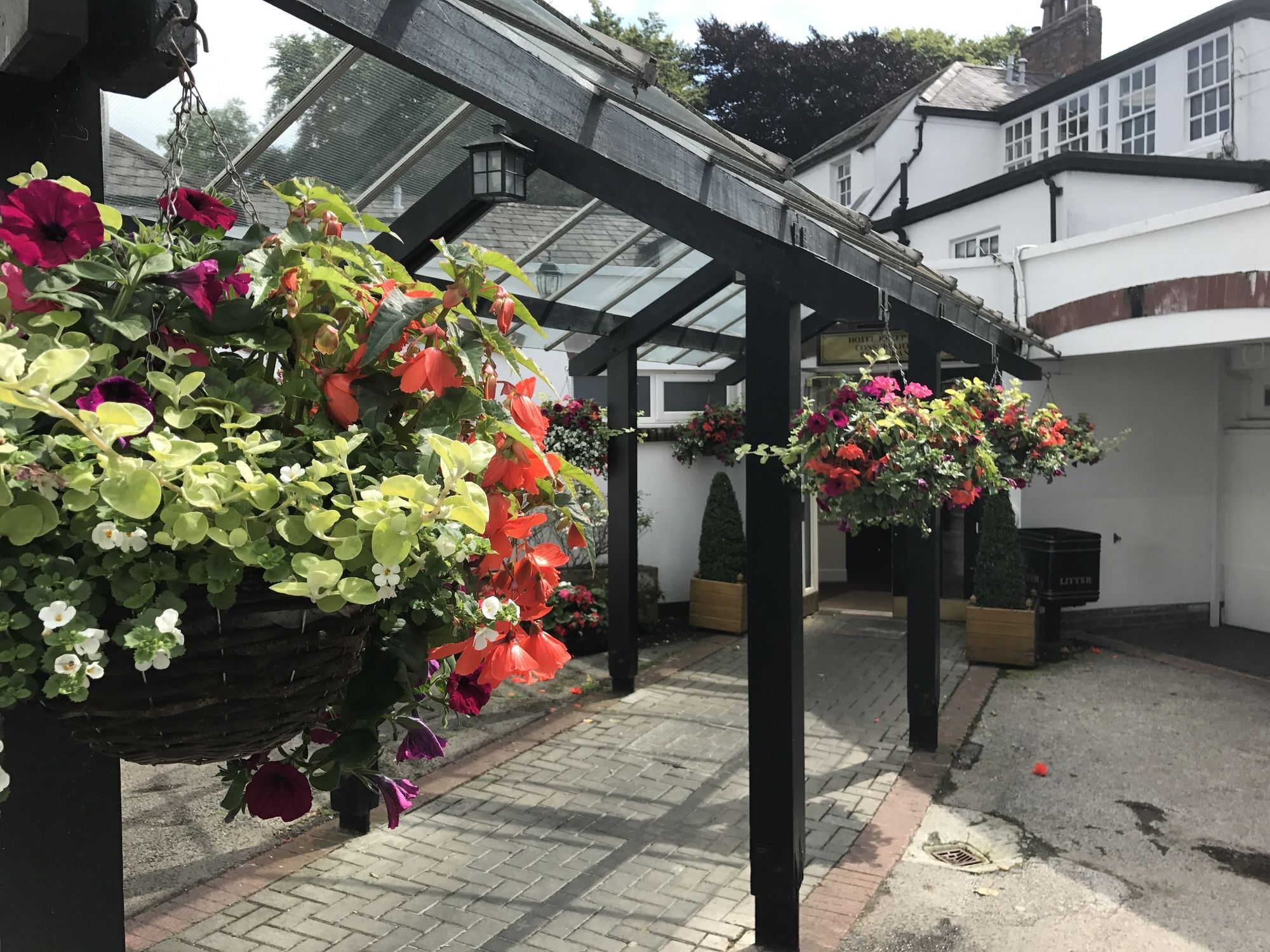 Crown Hotel Wetheral Carlisle (Cumbria) Exterior foto