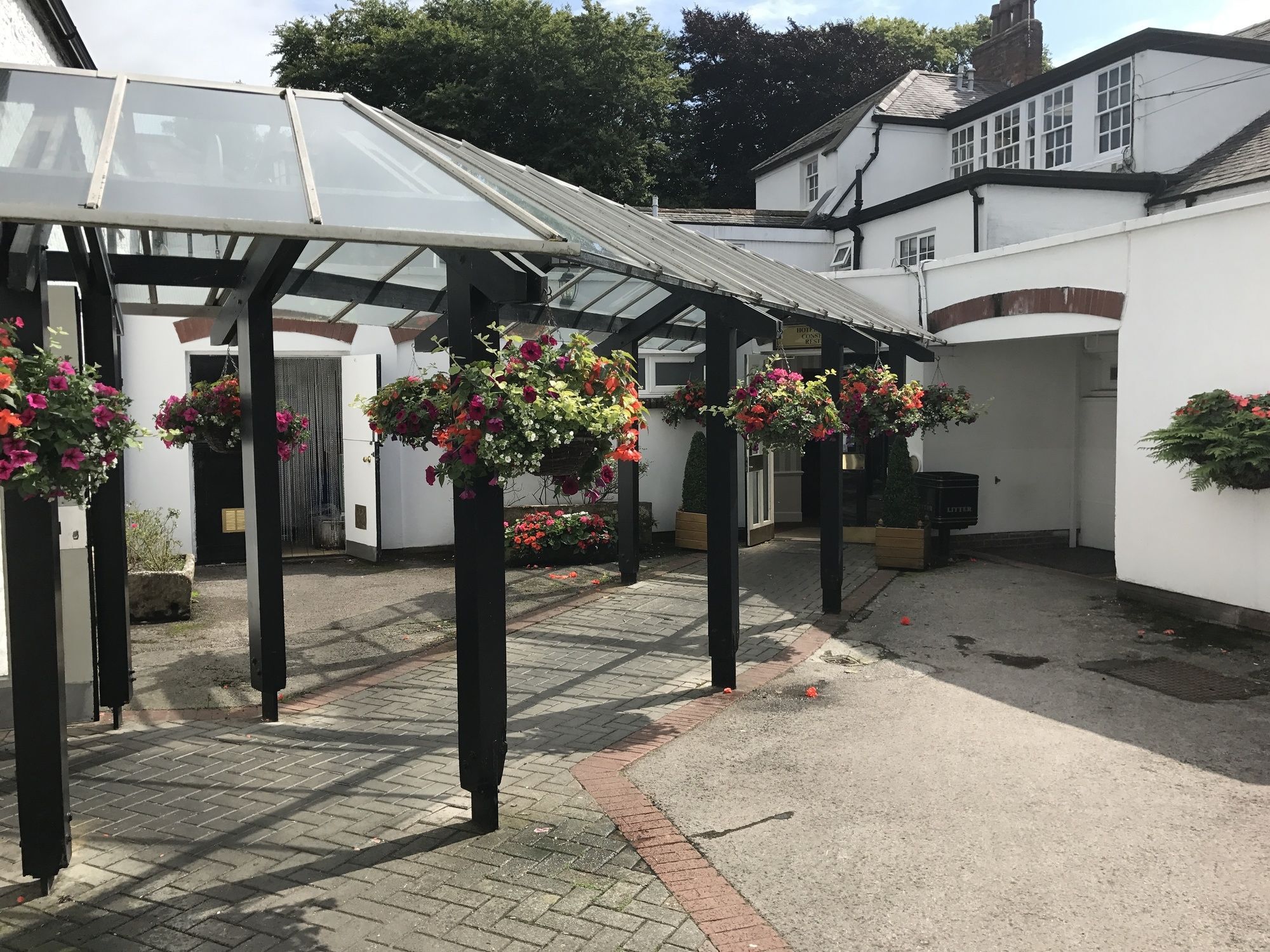 Crown Hotel Wetheral Carlisle (Cumbria) Exterior foto
